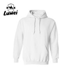 Colar de algodão quente 280g Custom 50% algodão pullover masculino Felpa Bluza Plus Size Pullover Hoodies
