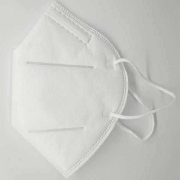 3 Ply Non Woven Safety Dust Mask , Foldable N95 Mask With Valve