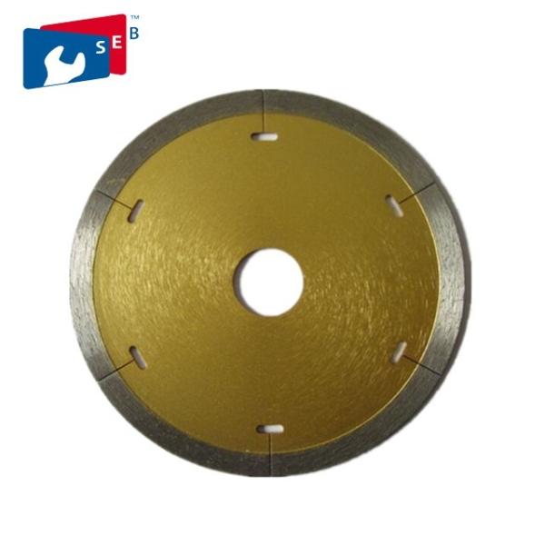 Diamond Circular Cutting Saw Blade for Cutting Tile with Continuous Rim
