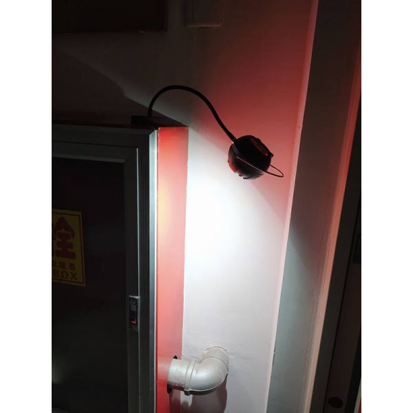 Portable Flexible Rechargeable Led Inspection Lamp With Magnet And Power Bank