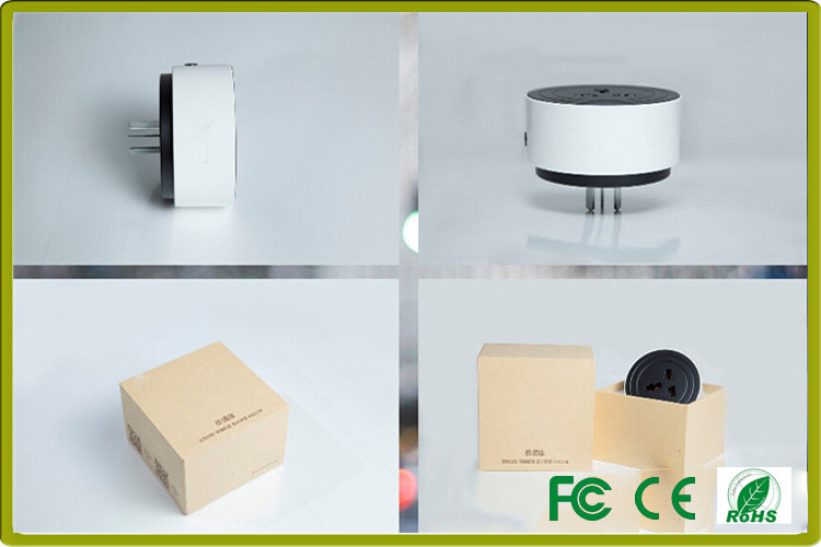 Intelligent Home Automation Systems Wifi Smart Plug Remote control