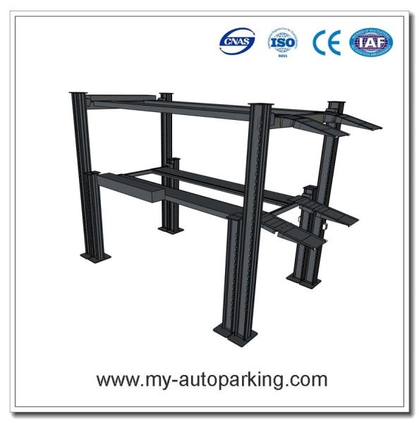 Cheap and High Quality 4 Post Car Lift for Sale/Car Lifts for Home Garages/Car Stacker/Pallet Parking Lift