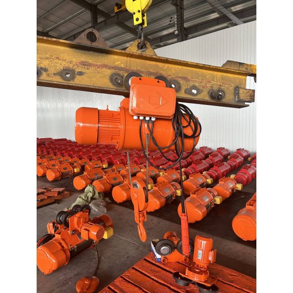 10 Ton Single Speed CD Electric Wire Rope Hoist With 1 Year Warranty