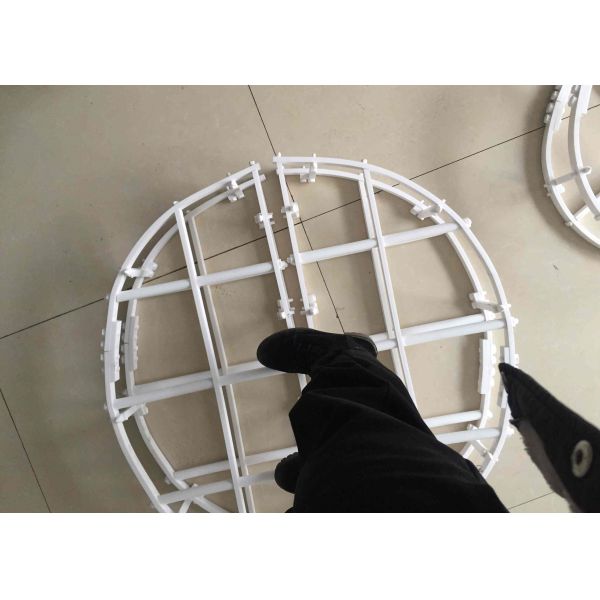 PTFE вяжут элиминатор тумана демистора сетки 900 Mm в округлой форме