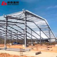 Edificio de talleres de acero duradero de Mordern para la industria logística