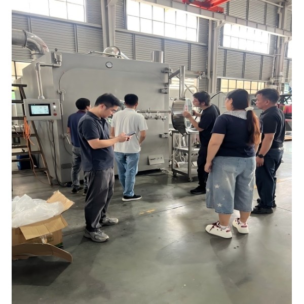 BGX-350F High-efficiency Automatic Film Coating Machine With Reverse Discharge