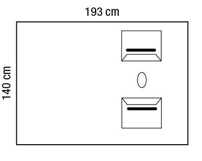 10.SBPP PE SMS SMMS SMMMS Disposable Surgical Drapes For Ophthalmology