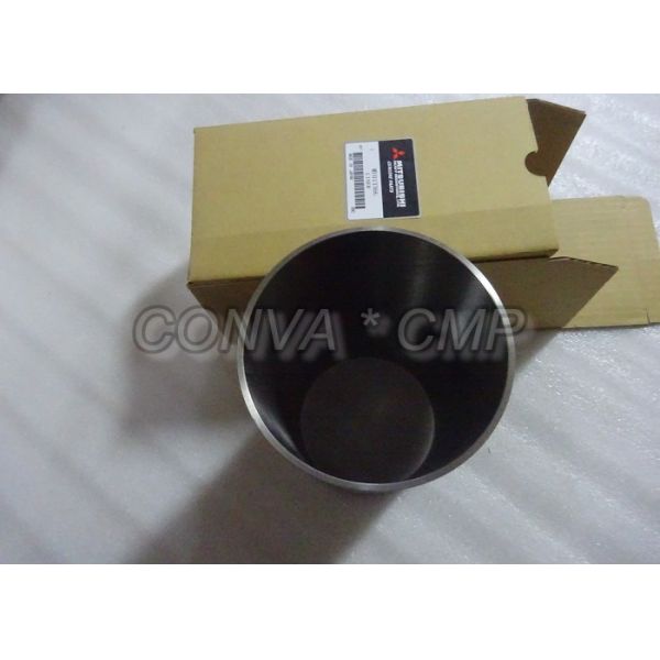 SK200 6D34 Cylinder Liner Kit ME220454 ME996442 / Piston Ring Engine Parts
