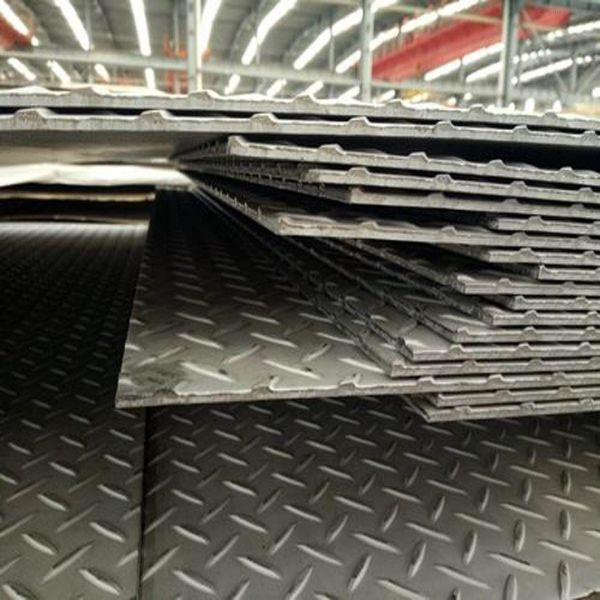 Stainless Steel Chequered Plate & Sheet Thickness 3mm 4mm 5mm for Floor