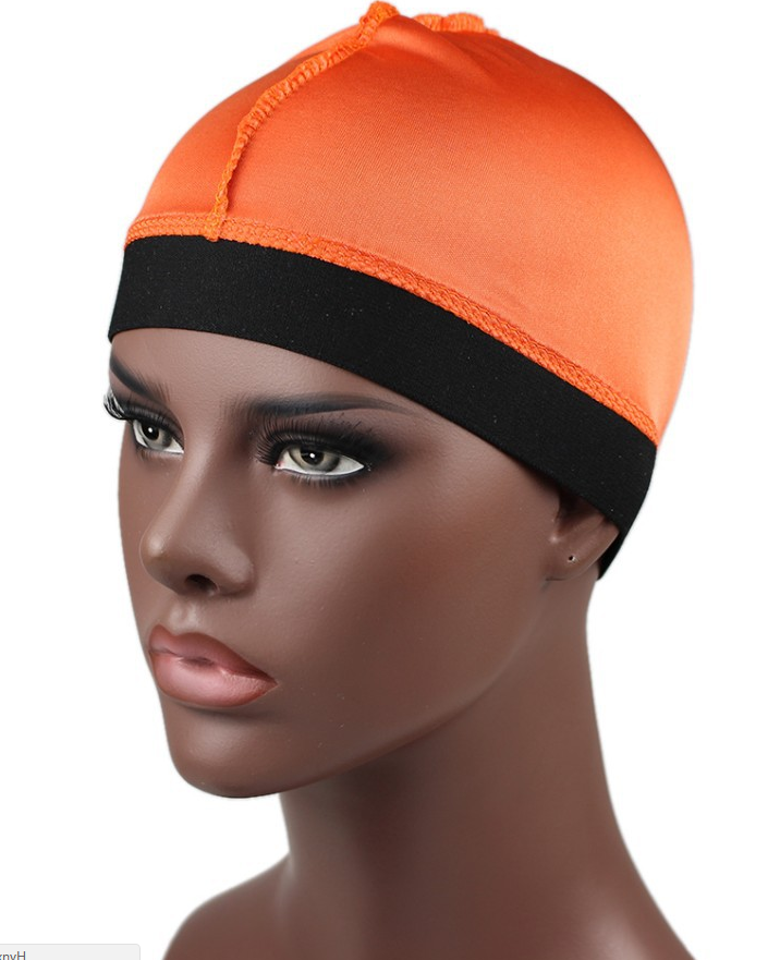 Шелковые сатинные шапки для головных уборов