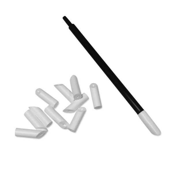 Потребляемые вещества чистой комнаты принтера ручки PP высокого Absorbency черные очищая