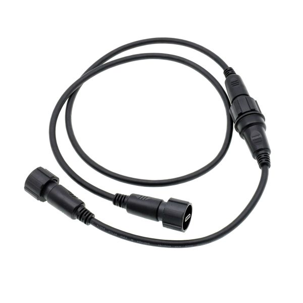 Gold Plated 8-Contact Communication Cable Connectors Male / Female Connectivity Solution