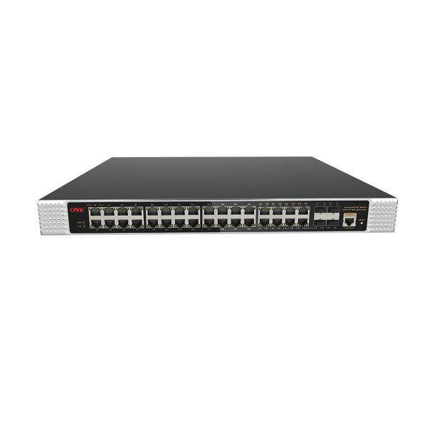 36-port 10G Uplink Managed Industrial PoE Switch with IEEE802.3af/at Standard
