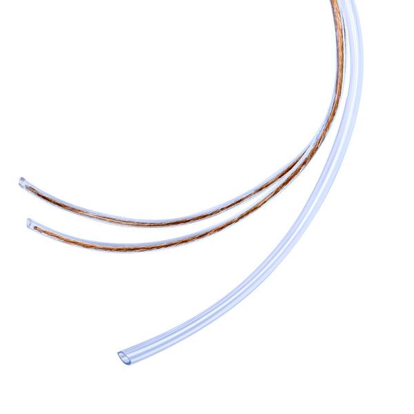 300V 150 Degree Tinned Copper Medical Cable for Medical Instruments Round Application