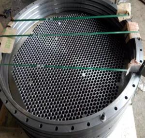 ASME SB171 C63000 Folha de Tubo de Alumínio Níquel Bronze para Trocador de Calor