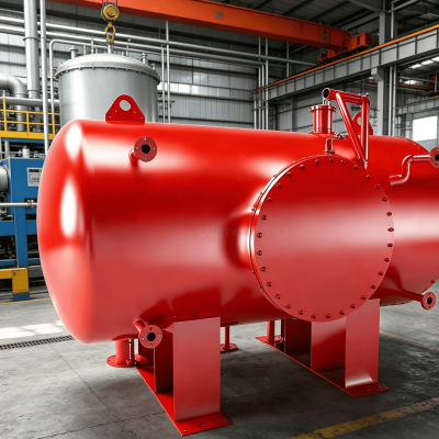 High Pressure Resistance Corrosion Resistant Gas Coalescing Separator with Automated Control for Industrial Gas Purification