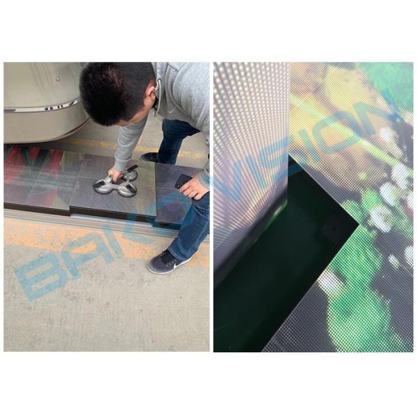 Interactive Indoor Outdoor Dance Floor Video Panel P3.9 P4.8 P5.2 P6.2