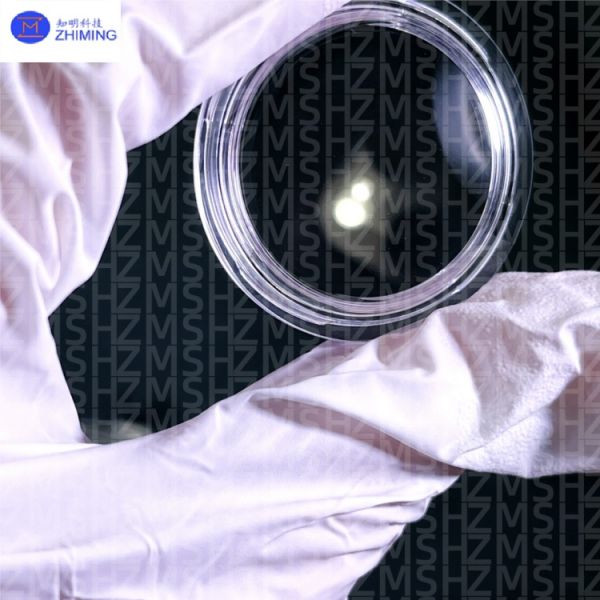 Sapphire Transparent Watch Case Al₂O₃ Single Crystal Scratch-Resistant
