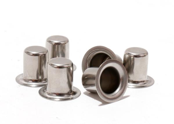 Stainless steel sheet metal deep drawn parts / high precision stamping parts