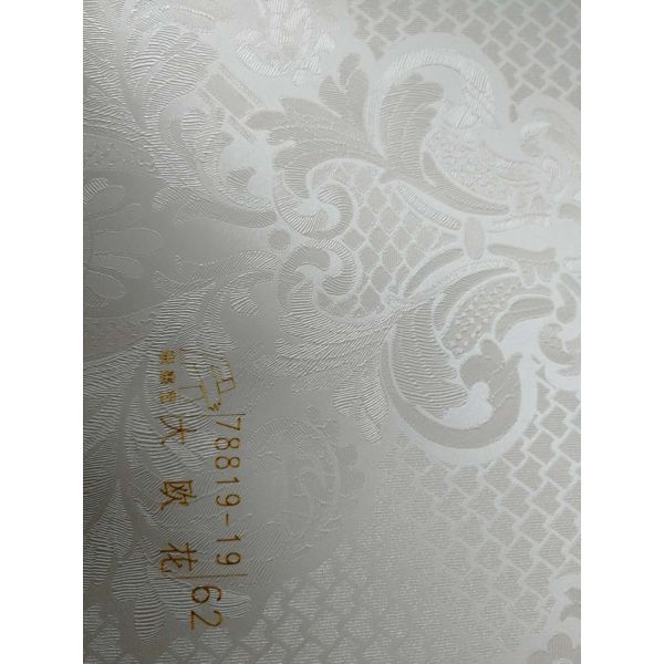 Decorative Floral PVC Lamination Film Plastic Sheet For Wall