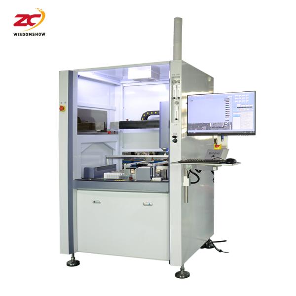 WDS-1800 Fully Automatic BGA Rework Station with Windows Based Software Control and Fully Automatic Feeding Device