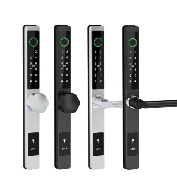 Serrure de porte matérielle en alliage de zinc d'empreinte digitale de l'UL -680 pour la maison avec le clavier numérique de contact de doigt