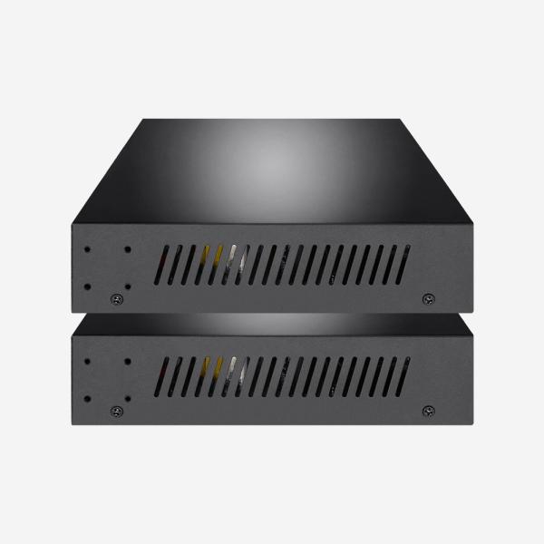 2 o interruptor portuário do ponto de entrada de SFP Smart 8 para câmeras do IP ataca o controle