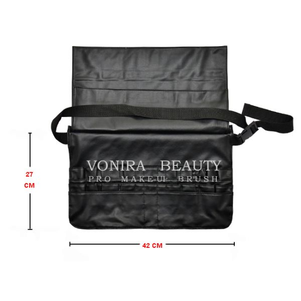 Про щетка макияжа Покец чернота ремня пояса художника держателя косметического случая сумки