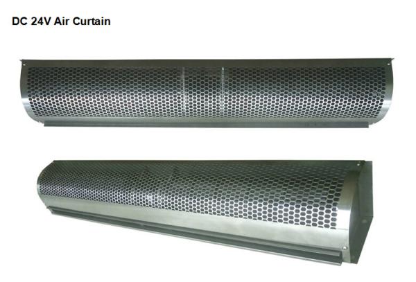 2024Professional 24V DC Truck Cooling Compact Air Curtain  For Overhead Doors