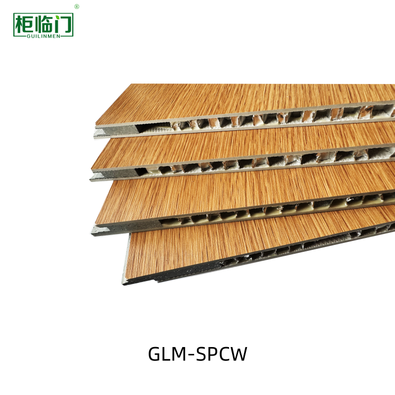 Waterproof Wall SPC Honeycomb Panel Anti Corrosion Customized Thickness