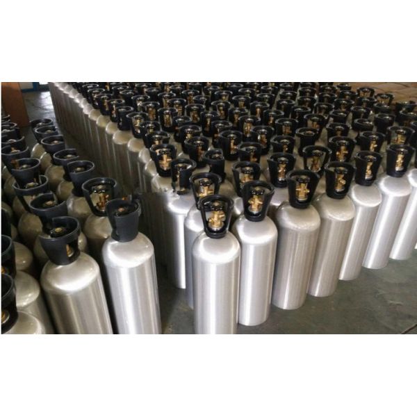 5 Lb. Aluminum CO2 Cylinder with Cga 320 Valve