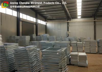 LTA Galvanized Steel Floor Grates , Floor Metal Grates For Environmental Projects