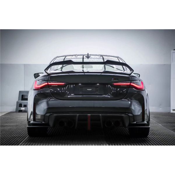 Carbon Fiber Spoiler Carbon Fiber Spoiler for BMW 4 Series M4 G22 G82 G82 G22 Carbon Fibre Tail Spoiler Body Kit