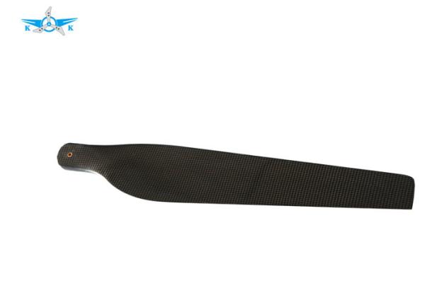 Industrial CW CCW Propellers , 3k Carbon Fiber Props For Quadcopter / Hexacopter