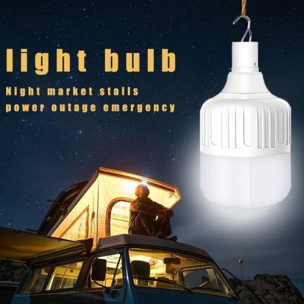 ABS Solar LED Garden Lights Outdoor Camping Household Emergency