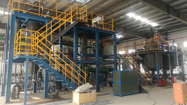 Complete sets of supply waste oil recycling equipment best technology