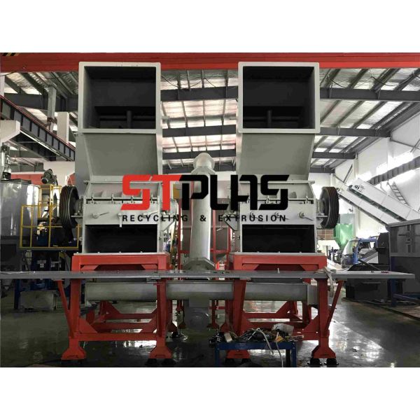 Стирка бутылки ЛЮБИМЦА ОЭМ пластиковая повторно используя линию пластиковый утиль повторно используя машину