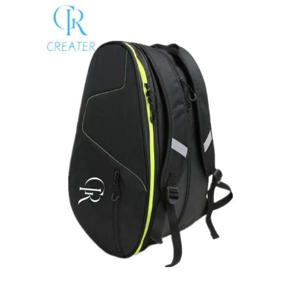 Pro Neoprene Pickleball Bag , Tennis Racquet Backpack For Men / Women