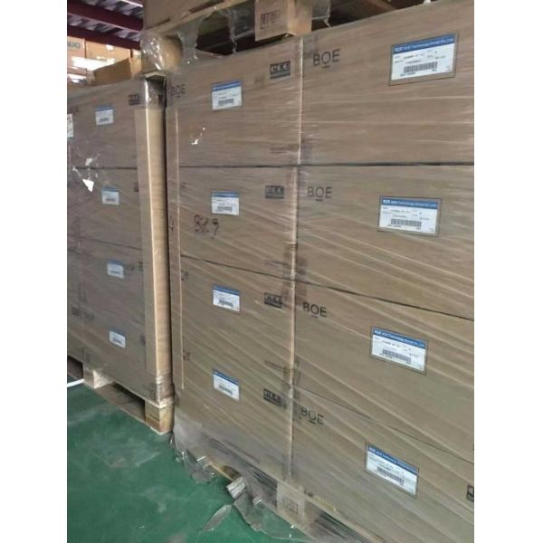 BOE 12.6inch Stretched LCD Display NV126B5M-N42 with 1920*515pixels Resolution and 400 cd/m² Brightness