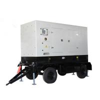 Auto começo 3 reboque móvel diesel do gerador 80kva 220kva 30 Kva Cummins Engine 4bt3.9 da fase