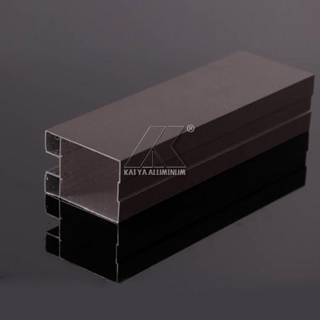 Accorded Drawing Aluminum Profiles For Doors And Windows 1.0mm Thickness