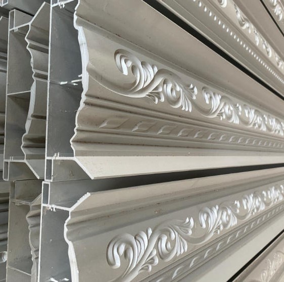 Wall Gypsum Ceiling Molding Cornice Aluminum Alloy Building Decration