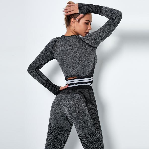 Double-layer fashion sports bra skin-tight outdoor running fitness clothing