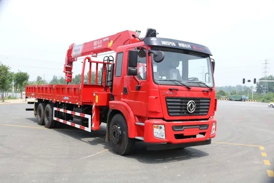 International Brand Isuzu 10tons/10t Mobile Crane Truck From China Manufacturer with High Lifting