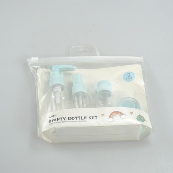 50g/60g Capacity Plastic Travel Set Cosmetic Container for Essential Travel Needs