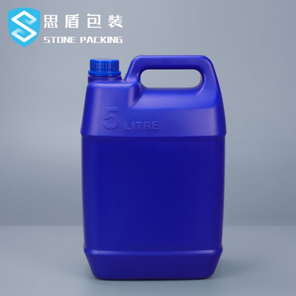 Leakproof Screw Top 5L Plastic Drum 2.5 Gallons 1 Gallon 0.5 Gallon