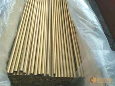 C44300 High Strength Tubing , Heat Exchanger Tin Brass Condenser Industrial