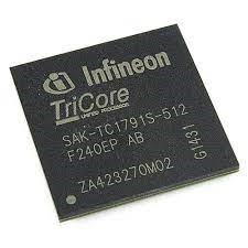 Microcontrolador de Infineon SAK-TC1791F-512F240EP AB