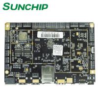 Cartão-matriz industrial da relação da tela do EDP da placa LVDS do desenvolvimento do BRAÇO de GPU