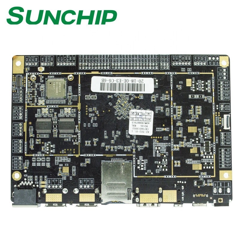 Материнская плата интерфейса экрана EDP доски LVDS развития РУКИ GPU промышленная
